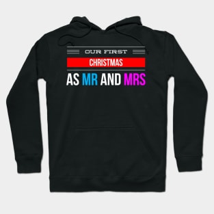 our first CHRISTMAS as mr and mrs Hoodie